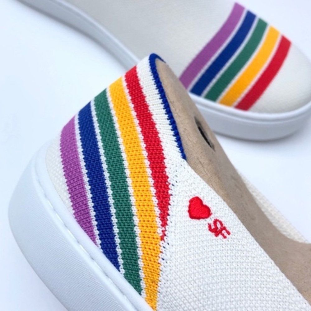 Rothy’s Limited Edition San Francisco Pride Shoes - Picture 12 of 12